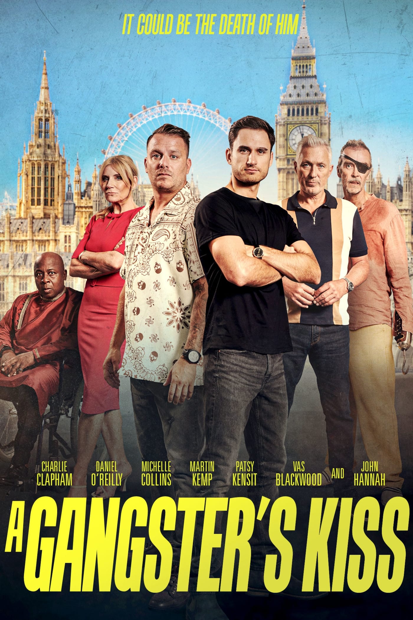 Постер A Gangster's Kiss